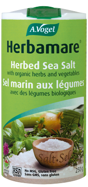  A. Vogel Herbamare Herbed Sea Salt - Natural Fine Sea Salt  Infused with 12 Herbs & Vegetables - Free of Artificial Flavors &  Preservatives - Non-GMO, Keto, Paleo-Friendly, USDA Organic 